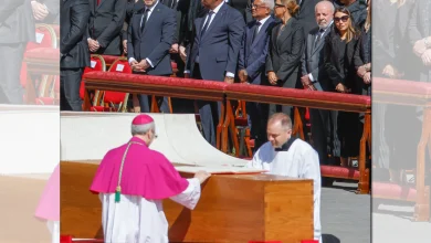 Corpo de Papa Francisco é sepultado na Basílica de Santa Maria Maior 5 Foto de Corpo de Papa Francisco é sepultado na Basílica de Santa Maria Maior