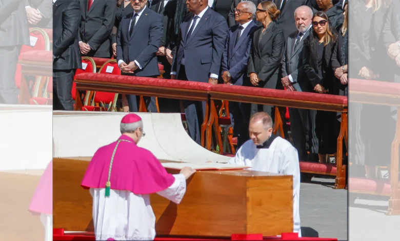 Corpo de Papa Francisco é sepultado na Basílica de Santa Maria Maior 1 papa Corpo de Papa Francisco é sepultado na Basílica de Santa Maria Maior