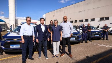 Guarda Civil Municipal recebe quatro novas viaturas para reforço do patrulhamento das unidades escolares 4 Foto de Guarda Civil Municipal recebe quatro novas viaturas para reforço do patrulhamento das unidades escolares