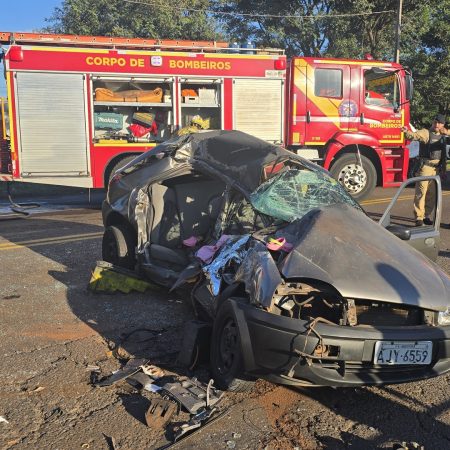 Buraco no asfalto pode ter sido o causador de tragédia no Contorno Sul em Maringá 2 acidente contorno sul maringa Buraco no asfalto pode ter sido o causador de tragédia no Contorno Sul em Maringá