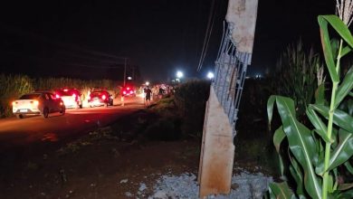 Foto de Motociclista morre ao ser atropelado pelo tio em acidente registrado em Mandaguaçu