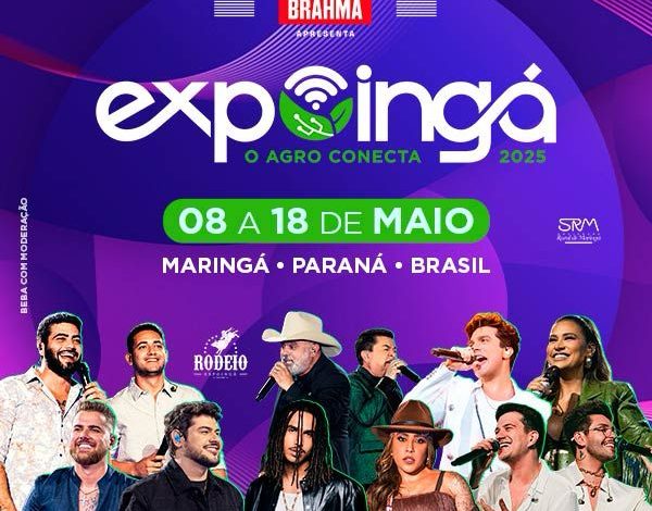 Confira os horários das atrações e da abertura da Arena de Shows e Rodeio 1 expoinga Confira os horários das atrações e da abertura da Arena de Shows e Rodeio