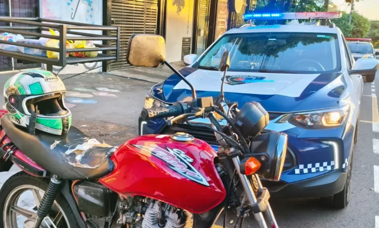 Procurou, achou 1 guarda municipal Procurou, achou