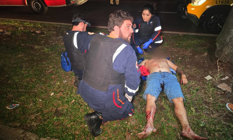 Rapaz de 27 anos morre ao ser ferido por tiros no Jardim Alvorada 1 homicidio bar jardim alvorada Rapaz de 27 anos morre ao ser ferido por tiros no Jardim Alvorada