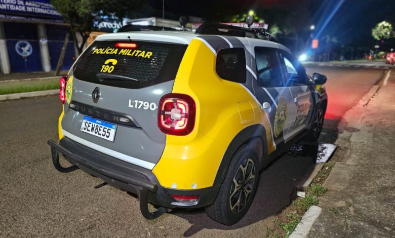 Sem controle 1 viatura policia Sem controle