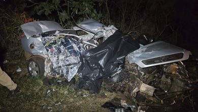 Foto de Casal e uma criança da cidade de Mandaguari morrem em acidente na rodovia