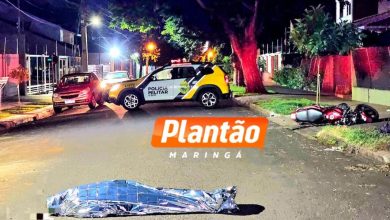 Foto de Protético morre em grave acidente com moto de alta cilindrada em Maringá