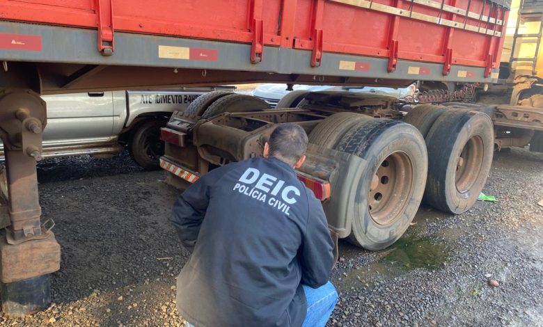 Operação Cavalo Paraguaio 1 denarc Operação Cavalo Paraguaio