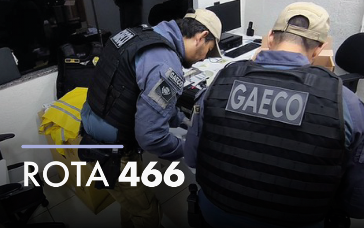 Gaeco deflagra operação que apura pagamento de propina a policiais rodoviários e outros crimes 1 gaeco Gaeco deflagra operação que apura pagamento de propina a policiais rodoviários e outros crimes