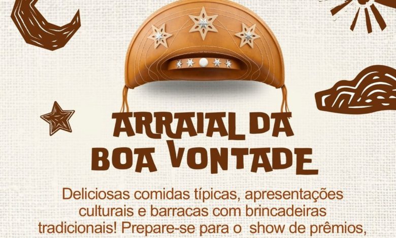 LBV de Maringá promove seu tradicional Arraial da Boa Vontade 1 Arraial da Boa Vontade LBV de Maringá promove seu tradicional Arraial da Boa Vontade