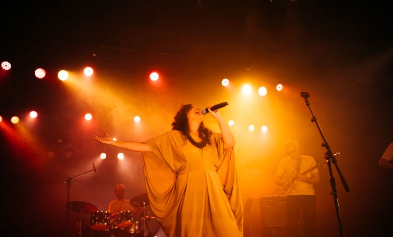 Thayana Barbosa apresenta show ‘Toda Pele’ em Maringá 1 Thayana Barbosa no Cleon Jacques 2 Foto Leticiahf Thayana Barbosa apresenta show ‘Toda Pele’ em Maringá