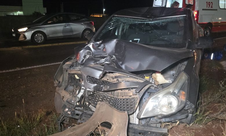 Motorista que colidiu frontalmente com motociclista paga fiança e é liberado 1 acidente rodovia Motorista que colidiu frontalmente com motociclista paga fiança e é liberado