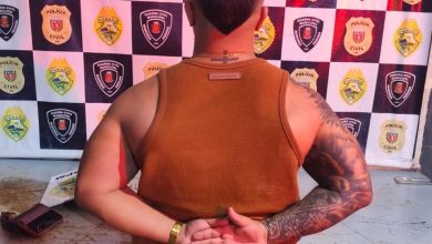 Homem com pistola de uso restrito é preso em boate de Maringá 3 Foto de Homem com pistola de uso restrito é preso em boate de Maringá