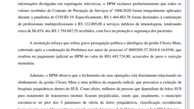 Foto de Resposta a nota do hospital psiquiátrico