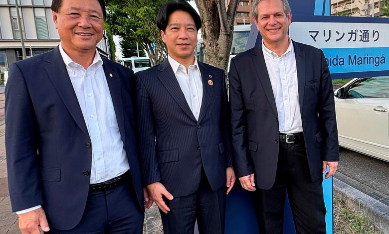 Prefeitura gastou quase R$ 650 mil com diárias/viagens nos primeiros cinco meses de 2025 1 silvio barros japao Prefeitura gastou quase R$ 650 mil com diárias/viagens nos primeiros cinco meses de 2025