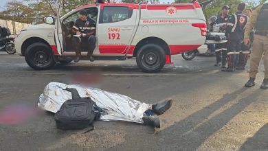 Foto de Motociclista morre após acidente na Avenida Colombo