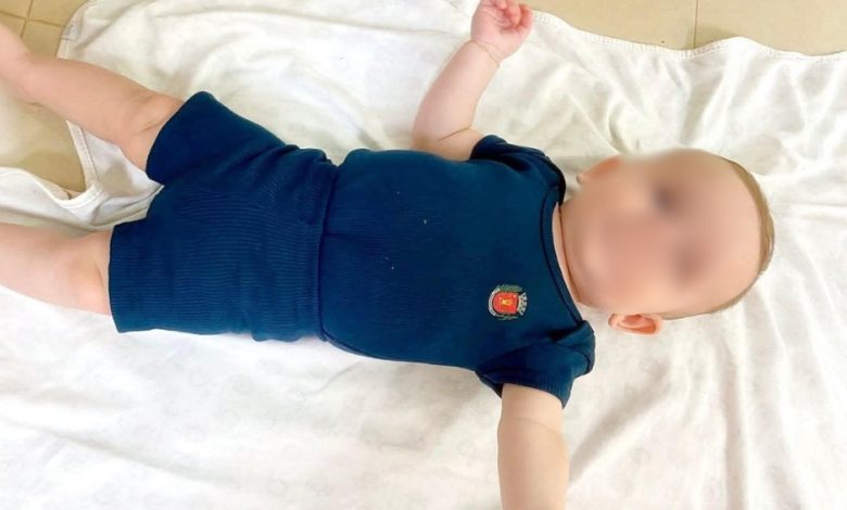 Prioridade 1 bebe uniforme Prioridade