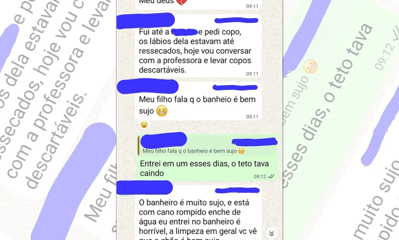 Secretária nova, velhos problemas 1 escola Secretária nova, velhos problemas