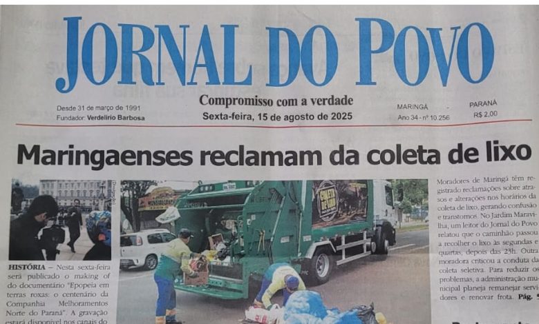 Moradores reclamam de problemas na coleta de lixo 1 lixo coleta Moradores reclamam de problemas na coleta de lixo
