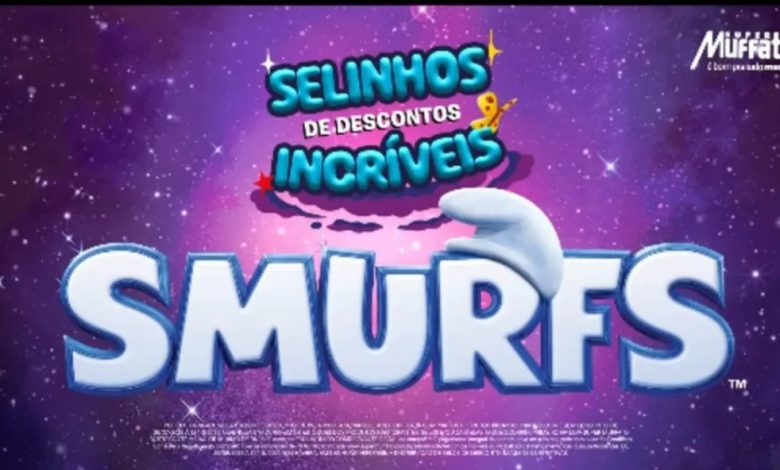 Campanha de selinhos de desconto de supermercados é barrada pelo Ministério Público 1 mufatto smurfs Campanha de selinhos de desconto de supermercados é barrada pelo Ministério Público