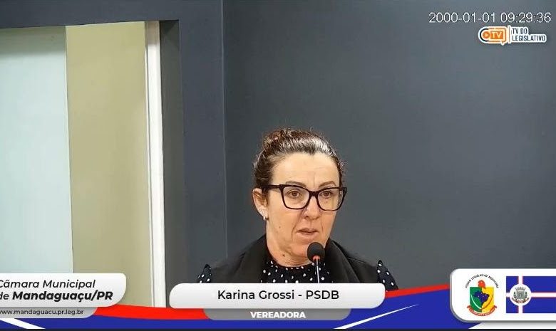 vereadora karina TCE aceita representação contra vereadora de Mandaguaçu por uso de assessor jurídico em causa pessoal; caso repete padrão que cassou vereadora em Maringá