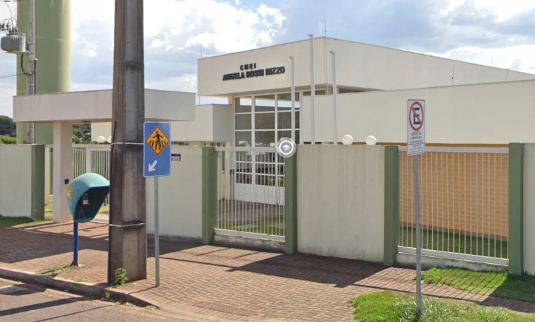 Suposta agressão a aluno em escola municipal é investigada 1 CMEI Angela Rossi Rizzo Suposta agressão a aluno em escola municipal é investigada