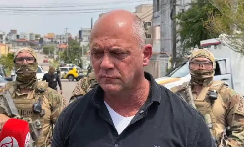Suspeito de participar da execução do ex-delegado-geral de SP é morto no Paraná 1 hudson Suspeito de participar da execução do ex-delegado-geral de SP é morto no Paraná