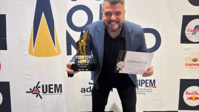 Maringá FM conquista pela 9ª vez o prêmio Top of Mind e reafirma liderança entre os maringaenses 4 Foto de Maringá FM conquista pela 9ª vez o prêmio Top of Mind e reafirma liderança entre os maringaenses