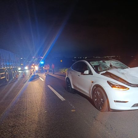 Homem de 46 anos morre ao ser atropelado por carro na rodovia de Marialva 2 acidente rodovia Homem de 46 anos morre ao ser atropelado por carro na rodovia de Marialva