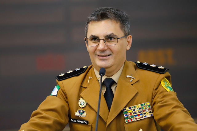 Defesa Civil com novo diretor 1 ademar carlos paschoal Defesa Civil com novo diretor