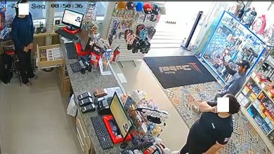 Foto de Ladrão acorda cedo para roubar