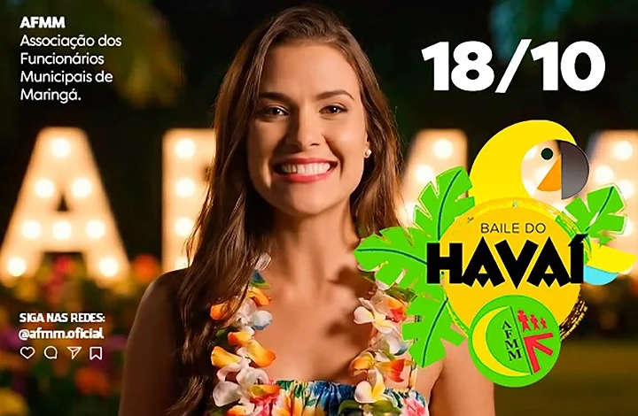 Baile do Havaí 2025 1 baile afmm Baile do Havaí 2025