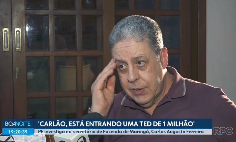 Operação Mafiusi: Secretário diz que telefone não era dele 1 carlos ferreira Operação Mafiusi: Secretário diz que telefone não era dele