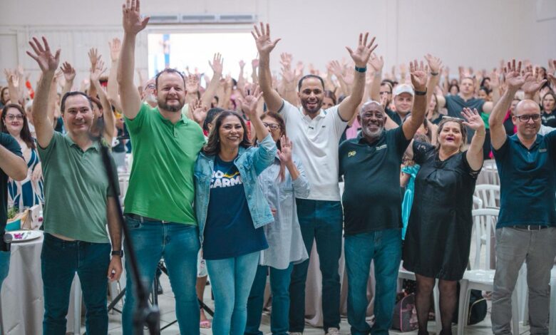 Deputado Do Carmo reúne mais de 700 pessoas em encontro com servidores em Maringá 1 do carmo Deputado Do Carmo reúne mais de 700 pessoas em encontro com servidores em Maringá