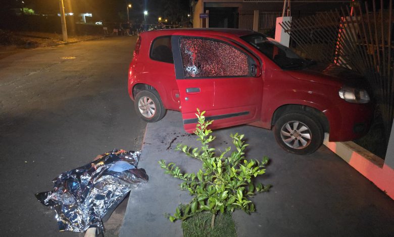 Duplo homicídio em Mandaguaçu 1 homicidio mandaguacu Duplo homicídio em Mandaguaçu