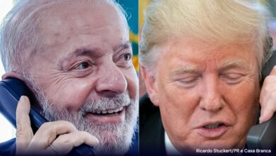 ‘Nossos países terão uma parceria muito produtiva’, diz Trump após conversa com Lula 4 Foto de ‘Nossos países terão uma parceria muito produtiva’, diz Trump após conversa com Lula