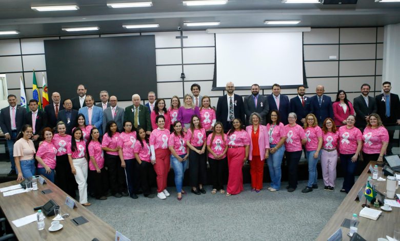 Servidoras e funcionárias participam da sessão ordinária da Câmara em apoio ao Outubro Rosa 1 mulheres camara Servidoras e funcionárias participam da sessão ordinária da Câmara em apoio ao Outubro Rosa