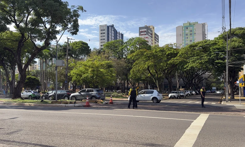 Prefeitura adota medidas para melhorar o fluxo de veículos na área central 1 transito Prefeitura adota medidas para melhorar o fluxo de veículos na área central