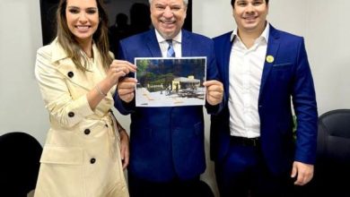 Foto de Delegado Jacovós e Maria Victoria garantem recursos para construção do Centro da Pessoa Idosa em Maringá
