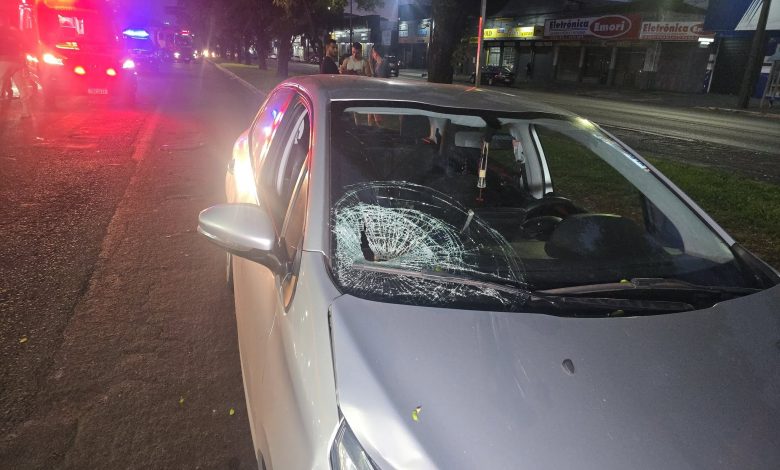 Homem com sintomas de embriaguez sofre acidente grave ao ser atropelado na Avenida Colombo 1 acidente atropelamento colombo Homem com sintomas de embriaguez sofre acidente grave ao ser atropelado na Avenida Colombo