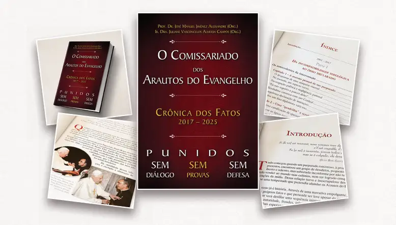 Livro aborda caso dos Arautos do Evangelho 1 arautos livro Livro aborda caso dos Arautos do Evangelho