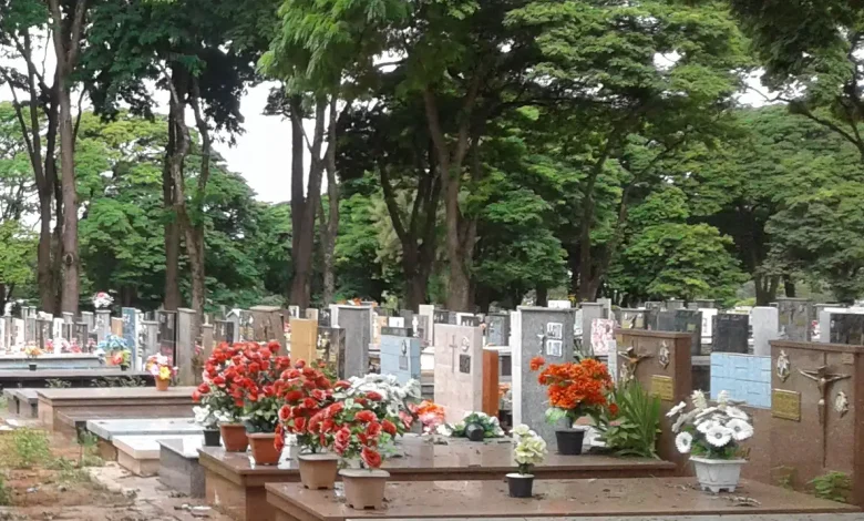 Contra o furto no cemitério 1 cemiterio Contra o furto no cemitério