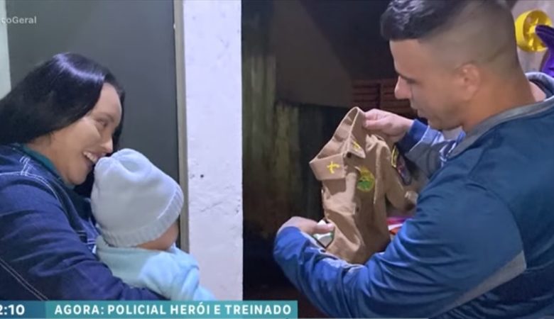 Câmara homenageia soldado que salvou criança com Mérito Comunitário 1 policial Câmara homenageia soldado que salvou criança com Mérito Comunitário