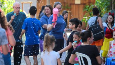 Foto de Natal Solidário da Sociedade Rural de Maringá leva manhã de acolhimento e alegria a duas mil crianças