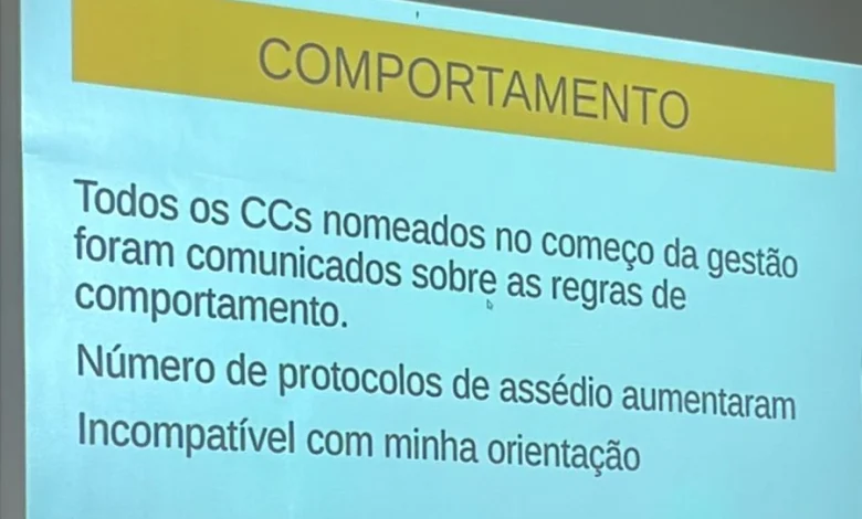 Após quase um ano prefeito cobra mais agilidade de secretários e superintendentes 1 SILVIO BARROS Após quase um ano prefeito cobra mais agilidade de secretários e superintendentes