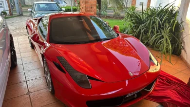 Foto de Carros de luxo do secretário de Fazenda de Maringá são devolvidos pela Policia Federal