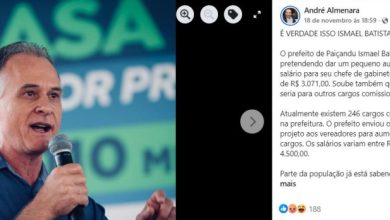 Foto de Justiça nega pedido de liminar de prefeito de Paiçandu contra o repórter André Almenara