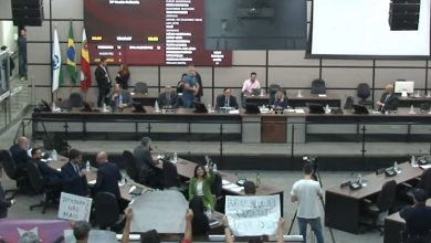 Manifestação contra vereadora 3 Foto de Manifestação contra vereadora