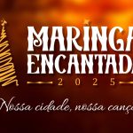 maringa encantada Com chegada do Papai Noel e acendimento da iluminação, abertura da Maringá Encantada 2025 ocorre neste sábado