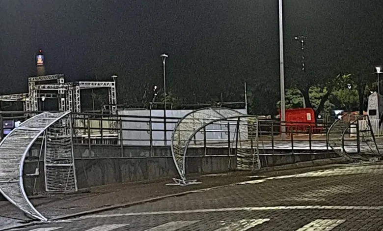 Atrações canceladas 1 natal temporal Atrações canceladas